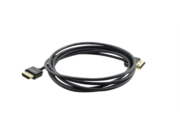Kramer HDMI High-Speed HEC -  0,6 m Pico HDMI Kabel m/Ethernet Sort 4K